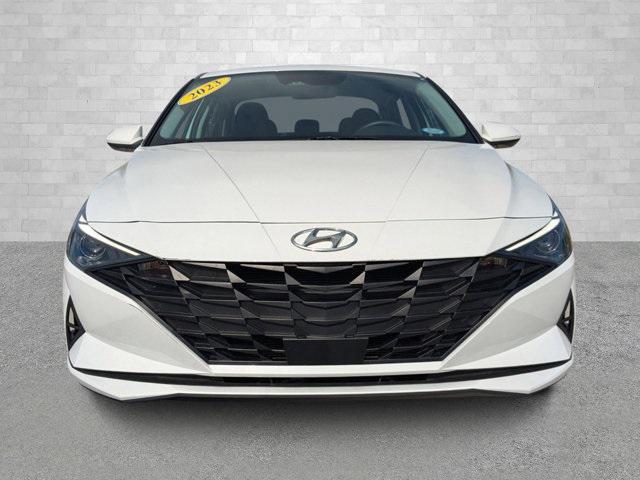 used 2023 Hyundai Elantra car, priced at $20,251