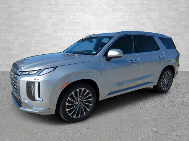 new 2024 Hyundai Palisade car, priced at $55,925