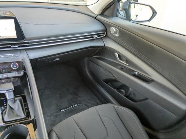 used 2024 Hyundai Elantra HEV car, priced at $25,483