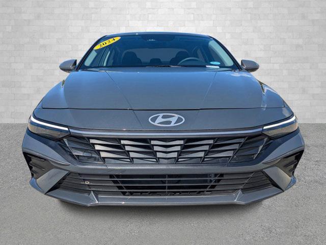 used 2024 Hyundai Elantra HEV car, priced at $25,483