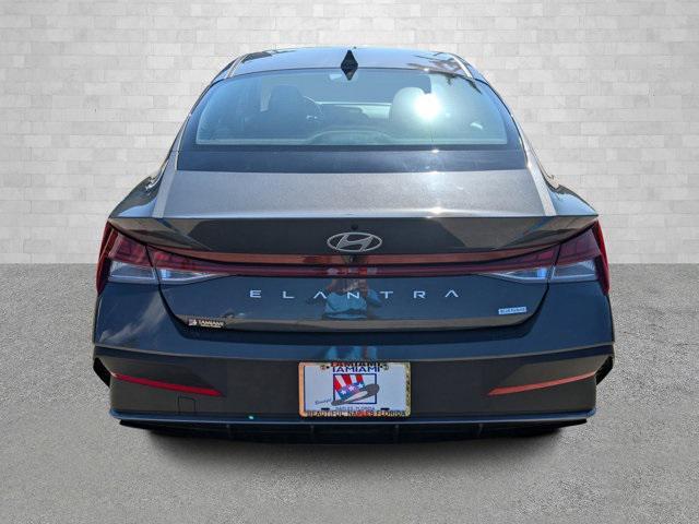 used 2024 Hyundai Elantra HEV car, priced at $25,483