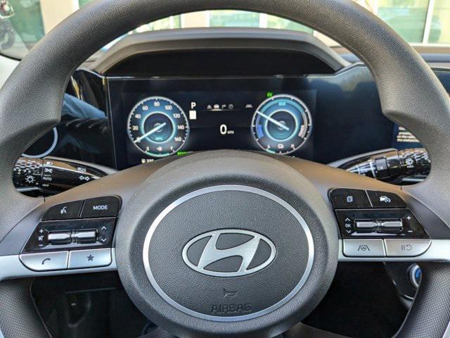 used 2024 Hyundai Elantra HEV car, priced at $25,483