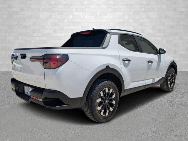 new 2025 Hyundai SANTA CRUZ car, priced at $32,555
