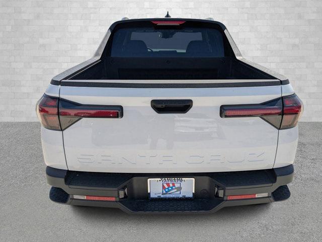 new 2025 Hyundai SANTA CRUZ car, priced at $32,555