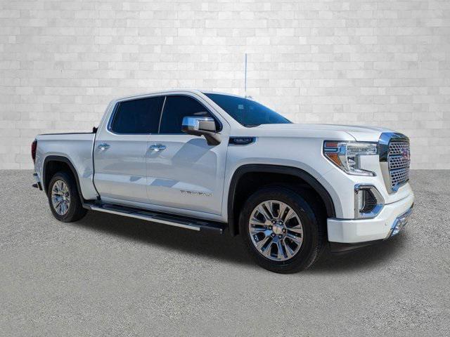 used 2021 GMC Sierra 1500 car, priced at $44,461