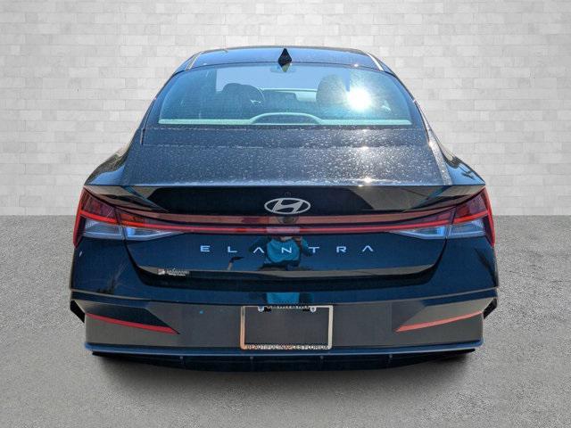 new 2025 Hyundai Elantra car, priced at $28,560