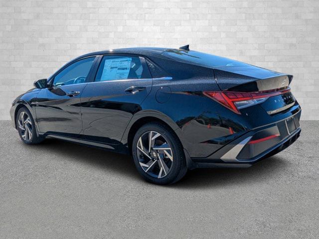 new 2025 Hyundai Elantra car, priced at $28,560