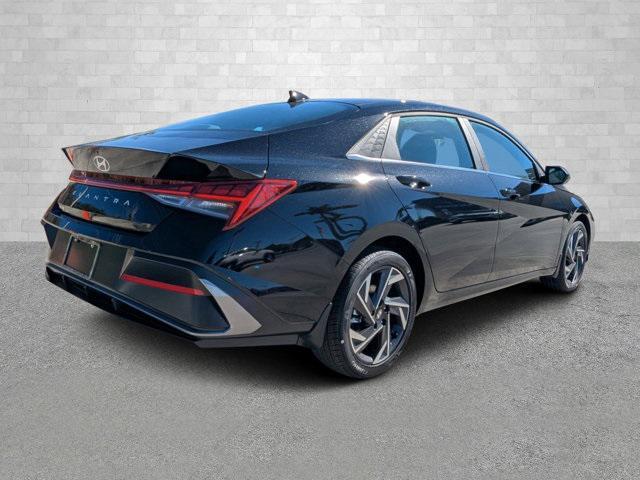 new 2025 Hyundai Elantra car, priced at $28,560