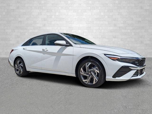 new 2025 Hyundai Elantra car, priced at $28,985