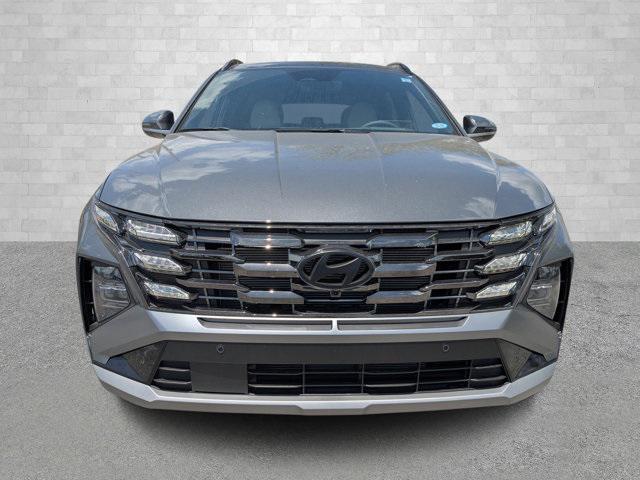 new 2025 Hyundai Tucson car, priced at $40,875