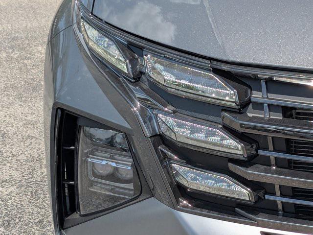 new 2025 Hyundai Tucson car, priced at $40,875