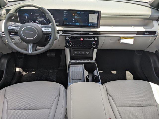 new 2025 Hyundai Tucson car, priced at $40,875