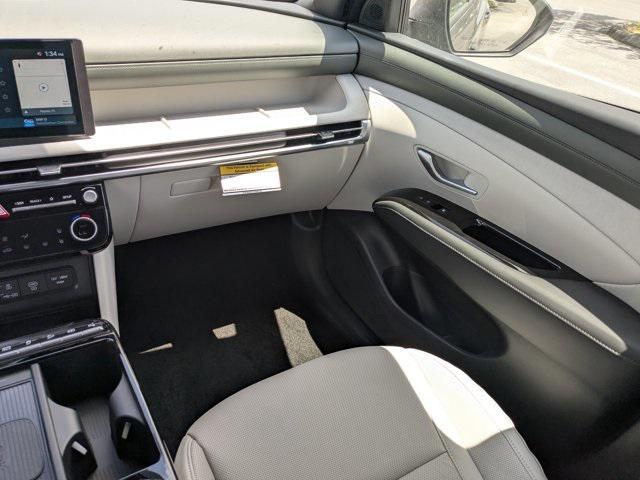 new 2025 Hyundai Tucson car, priced at $40,875