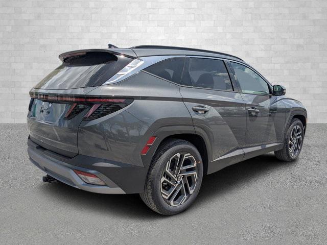 new 2025 Hyundai Tucson car, priced at $40,875