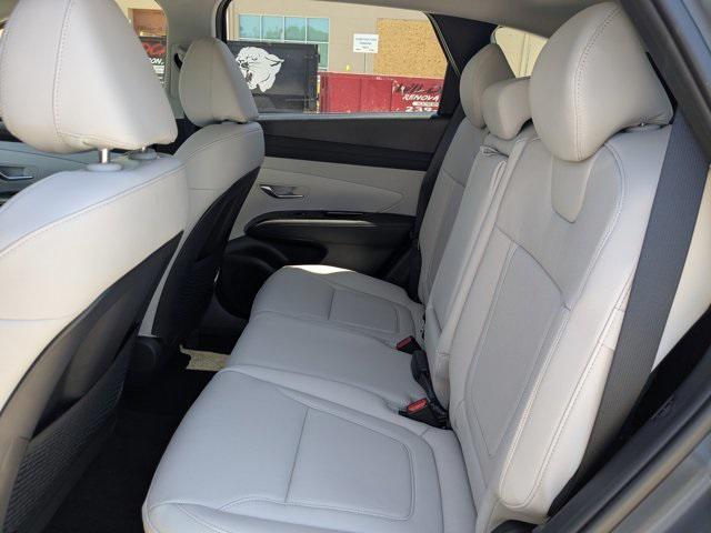 new 2025 Hyundai Tucson car, priced at $42,715