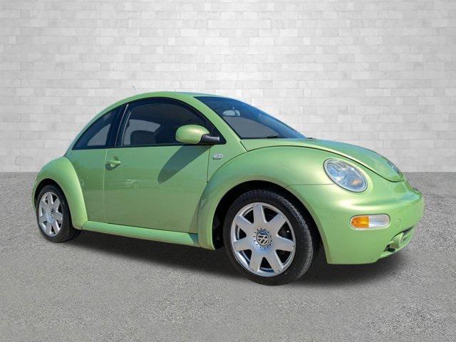 used 2003 Volkswagen New Beetle car, priced at $5,521