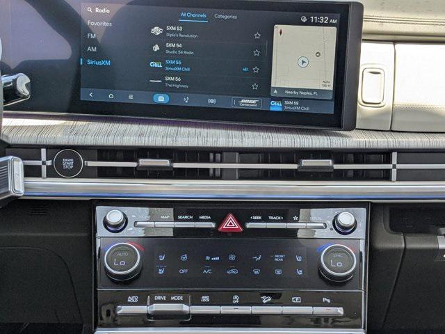 new 2025 Hyundai Santa Fe car, priced at $50,075