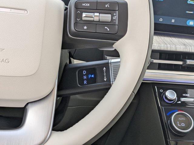 new 2025 Hyundai Santa Fe car, priced at $50,075