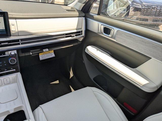 new 2025 Hyundai Santa Fe car, priced at $50,075