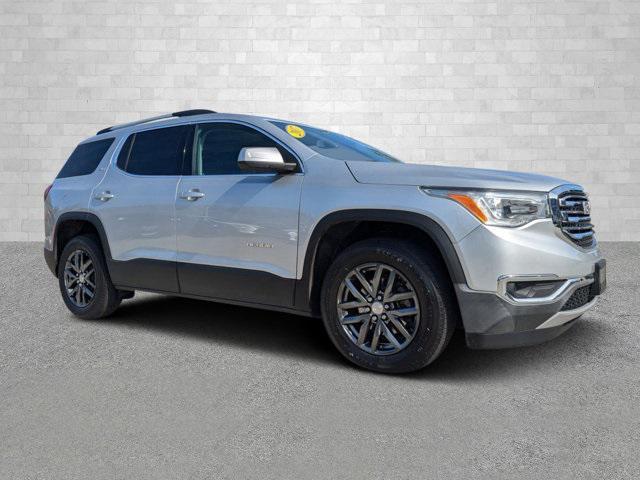 used 2017 GMC Acadia car, priced at $17,502