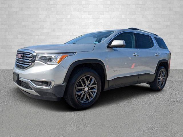 used 2017 GMC Acadia car, priced at $17,502