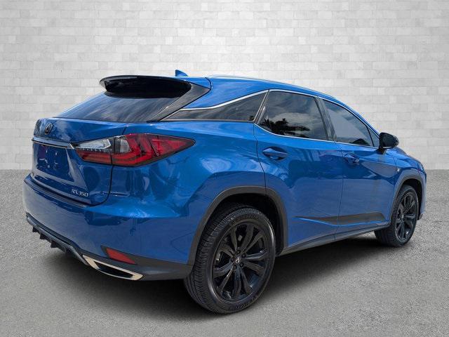 used 2021 Lexus RX 350 car, priced at $39,484