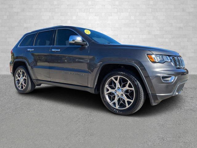 used 2019 Jeep Grand Cherokee car, priced at $14,701