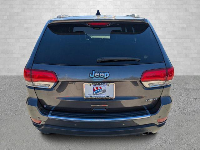 used 2019 Jeep Grand Cherokee car, priced at $14,701