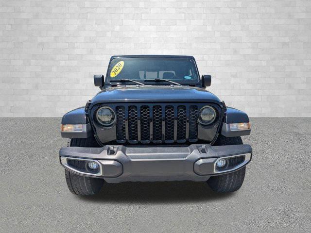 used 2020 Jeep Gladiator car, priced at $25,924