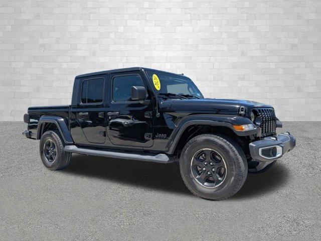 used 2020 Jeep Gladiator car, priced at $25,924