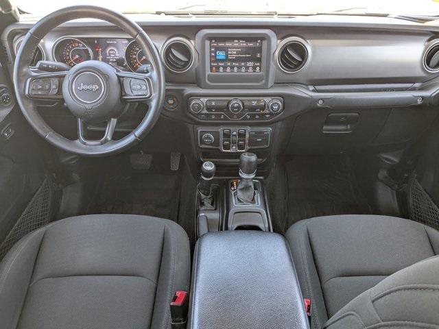 used 2020 Jeep Gladiator car, priced at $25,924