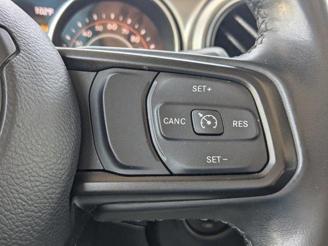 used 2020 Jeep Gladiator car, priced at $25,924