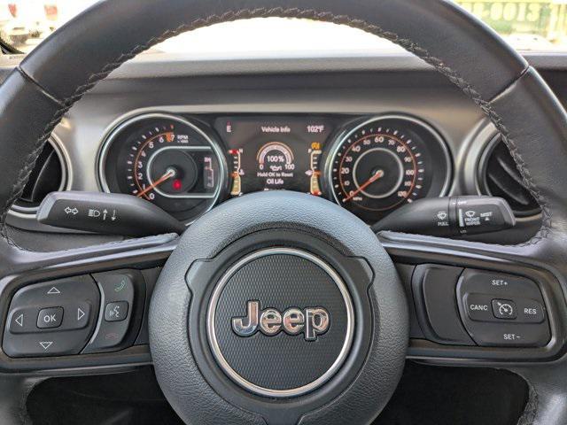 used 2020 Jeep Gladiator car, priced at $25,924