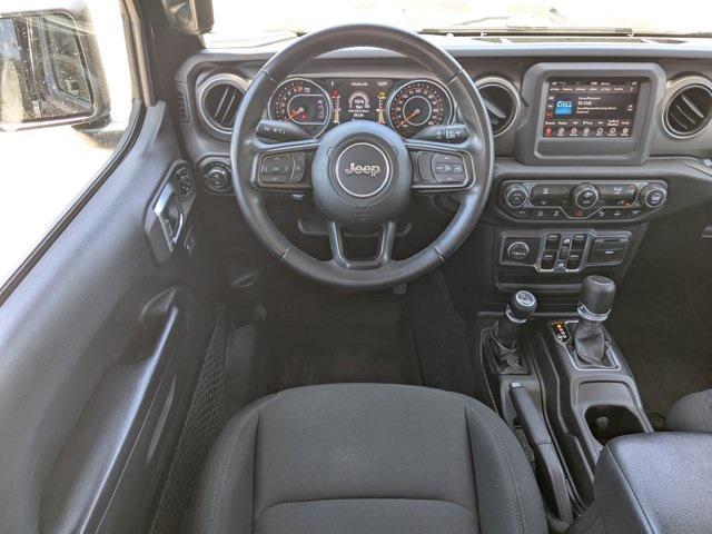 used 2020 Jeep Gladiator car, priced at $25,924