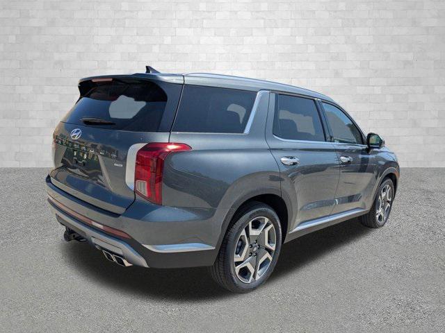 new 2025 Hyundai Palisade car, priced at $48,165