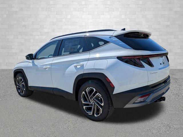 new 2026 Hyundai Tucson car, priced at $42,070