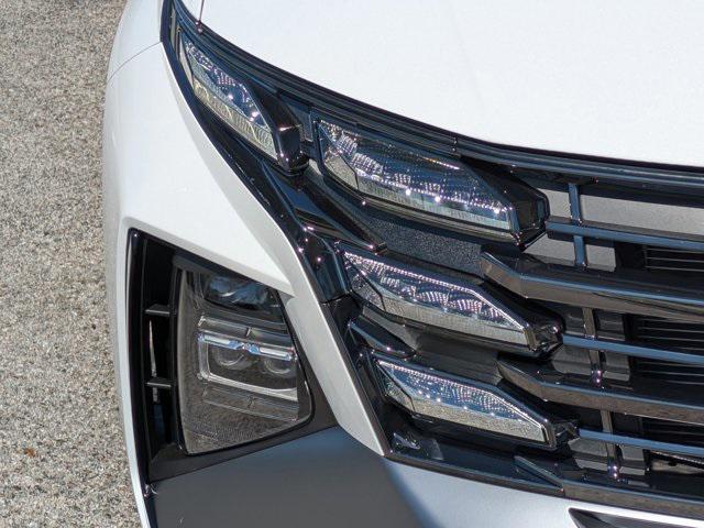 new 2026 Hyundai Tucson car, priced at $42,070
