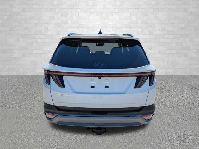new 2026 Hyundai Tucson car, priced at $42,070