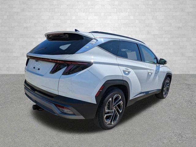 new 2026 Hyundai Tucson car, priced at $42,070