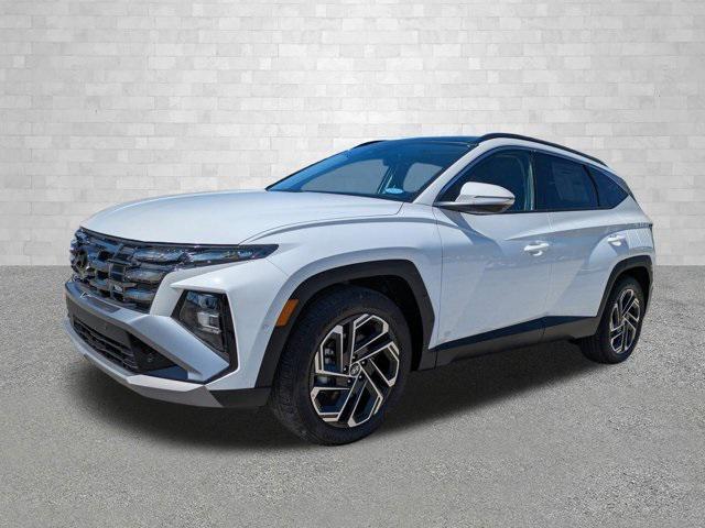 new 2026 Hyundai Tucson car, priced at $42,070