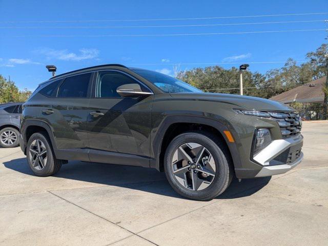 new 2025 Hyundai Tucson car, priced at $37,720