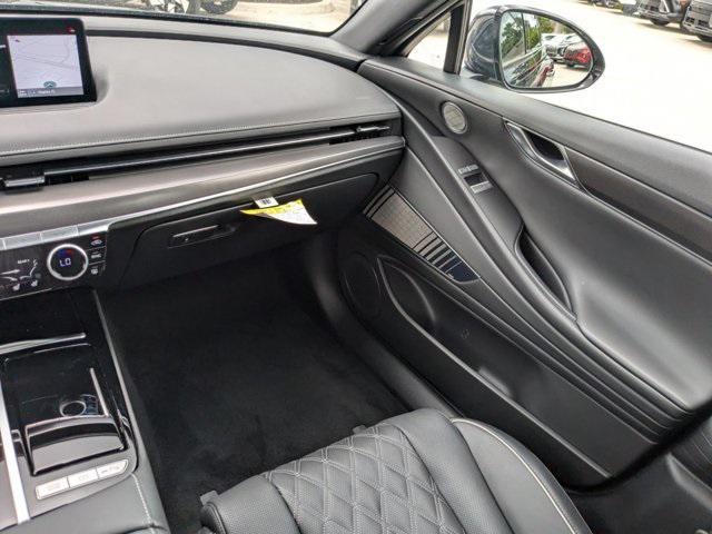 used 2024 Genesis G80 car, priced at $55,045