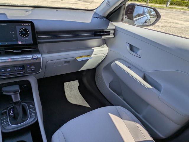 new 2026 Hyundai Kona car, priced at $28,940
