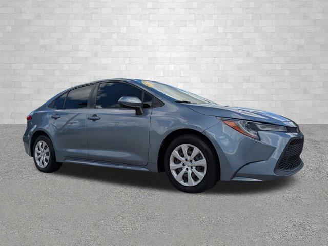 used 2020 Toyota Corolla car, priced at $14,760