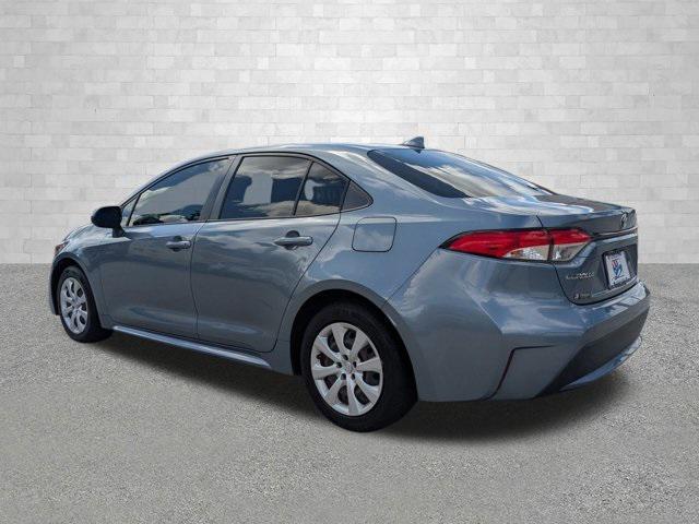 used 2020 Toyota Corolla car, priced at $14,760