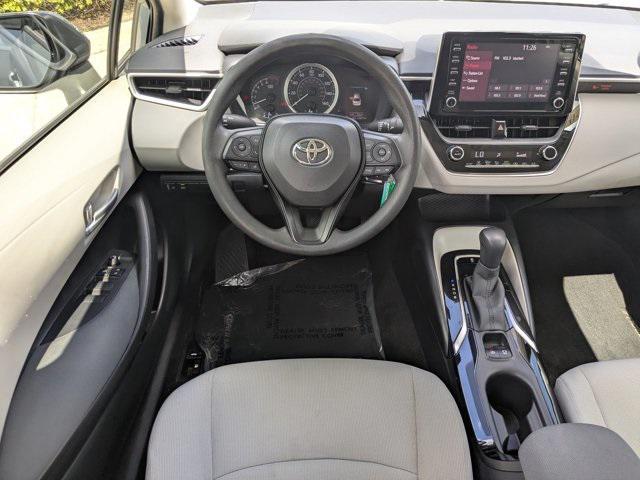 used 2020 Toyota Corolla car, priced at $14,760