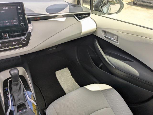 used 2020 Toyota Corolla car, priced at $14,760