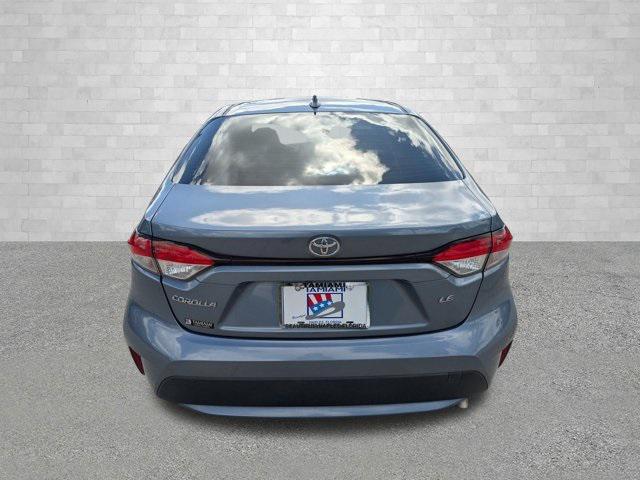 used 2020 Toyota Corolla car, priced at $14,760