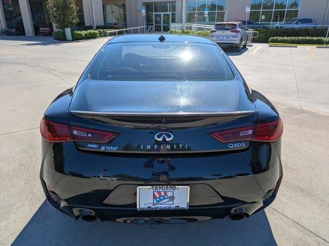 used 2019 INFINITI Q60 car, priced at $24,420