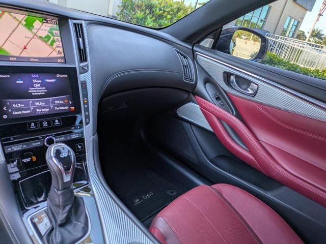 used 2019 INFINITI Q60 car, priced at $24,420